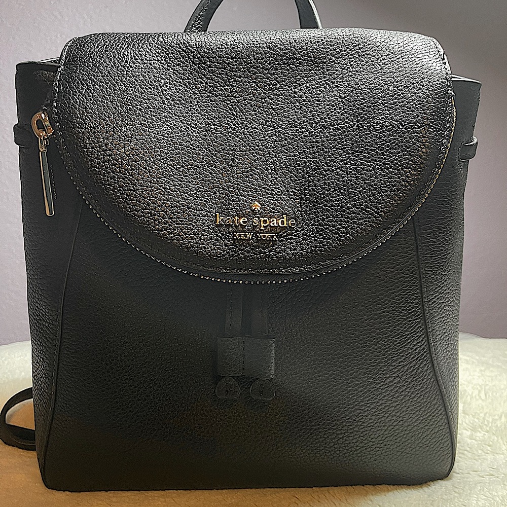 Kate Spade Leila Medium Flap Backpack